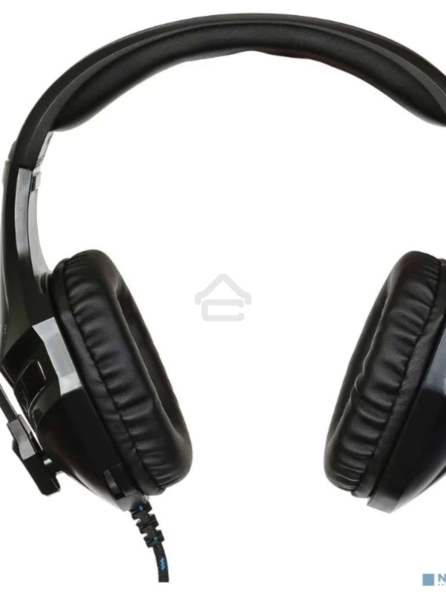 Наушники с микрофоном Oklick HS-L370G ECLIPSE черный 1.9м мониторы оголовье