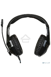 Наушники с микрофоном Oklick HS-L370G ECLIPSE черный 1.9м мониторы оголовье