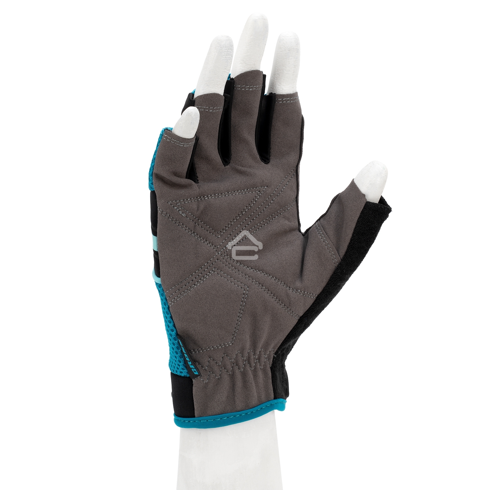 Перчатки комбинированные облегченные Gross открытые пальцы, AKTIV, размер L (9)