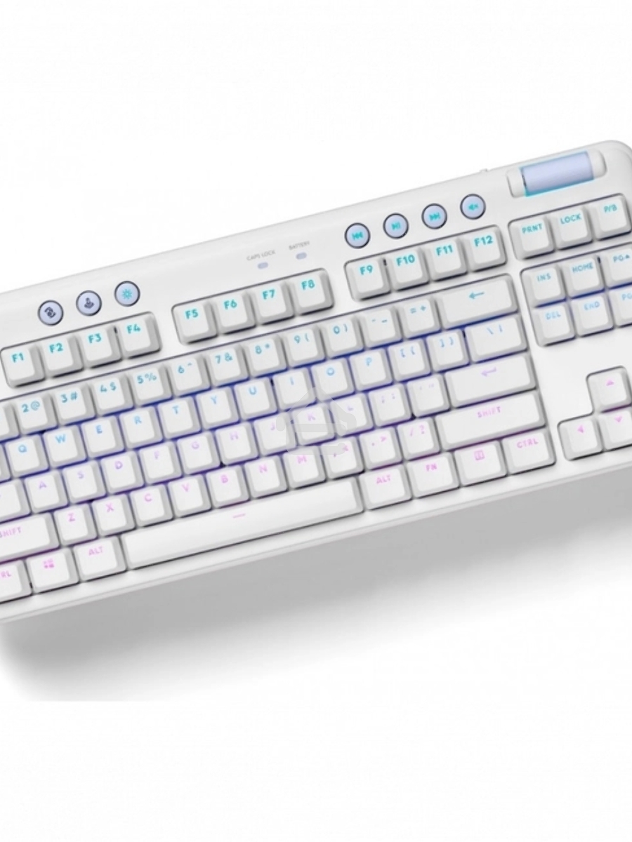 Клавиатура Logitech Gaming Keyboard  G715 TKL Linear LIGHTSPEED RGB OFF WHITE