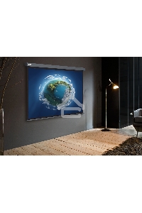 Экран Cactus 187x332см Wallscreen CS-PSW-187X332-SG 16:9 настенно-потолочный рулонный серый