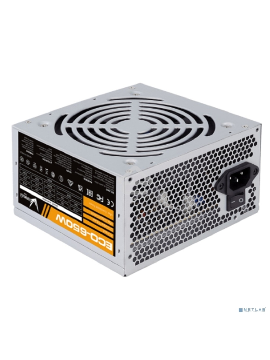 Блок питания Aerocool / Formula ECO-650W, 650Вт, 120мм, серый
