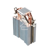 Кулер для процессора DEEPCOOL ICE EDGE MINI FS V2.0 синий, 80 мм, алюминий/медь, 2200 об/мин, 24.7 дБ, 3 pin, 100 Вт, 112 мм