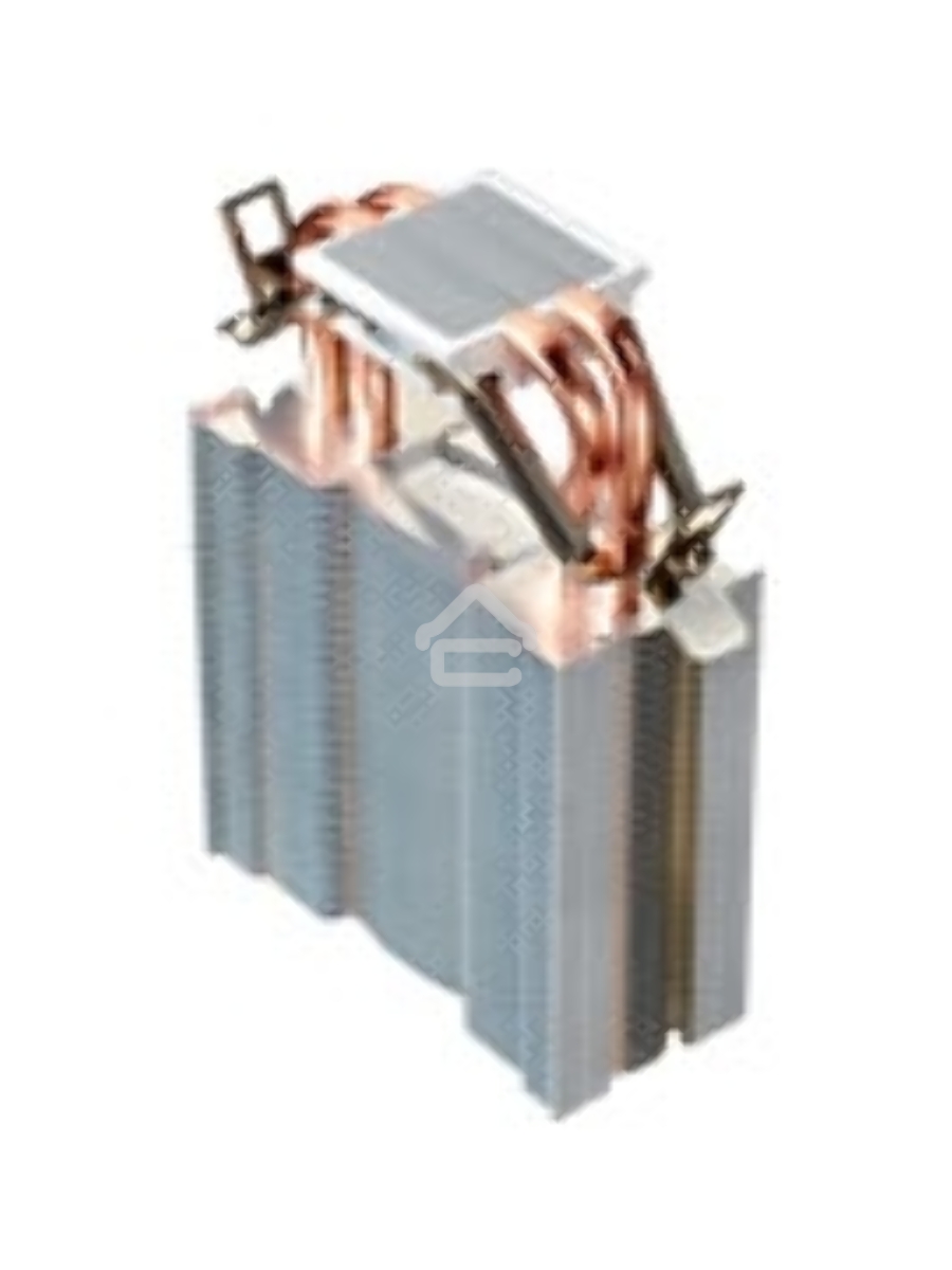 Кулер для процессора DEEPCOOL ICE EDGE MINI FS V2.0 синий, 80 мм, алюминий/медь, 2200 об/мин, 24.7 дБ, 3 pin, 100 Вт, 112 мм