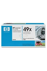 Картридж лазерный HP Q5949X черный для LaserJet 1320 6000 стр.