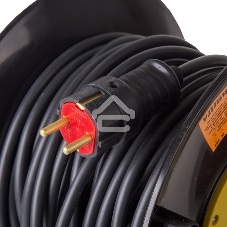 Удлинитель силовой на катушке 4 гнезда с/з 50 м 3х2,5 мм² PROFESSIONAL PROCONNECT