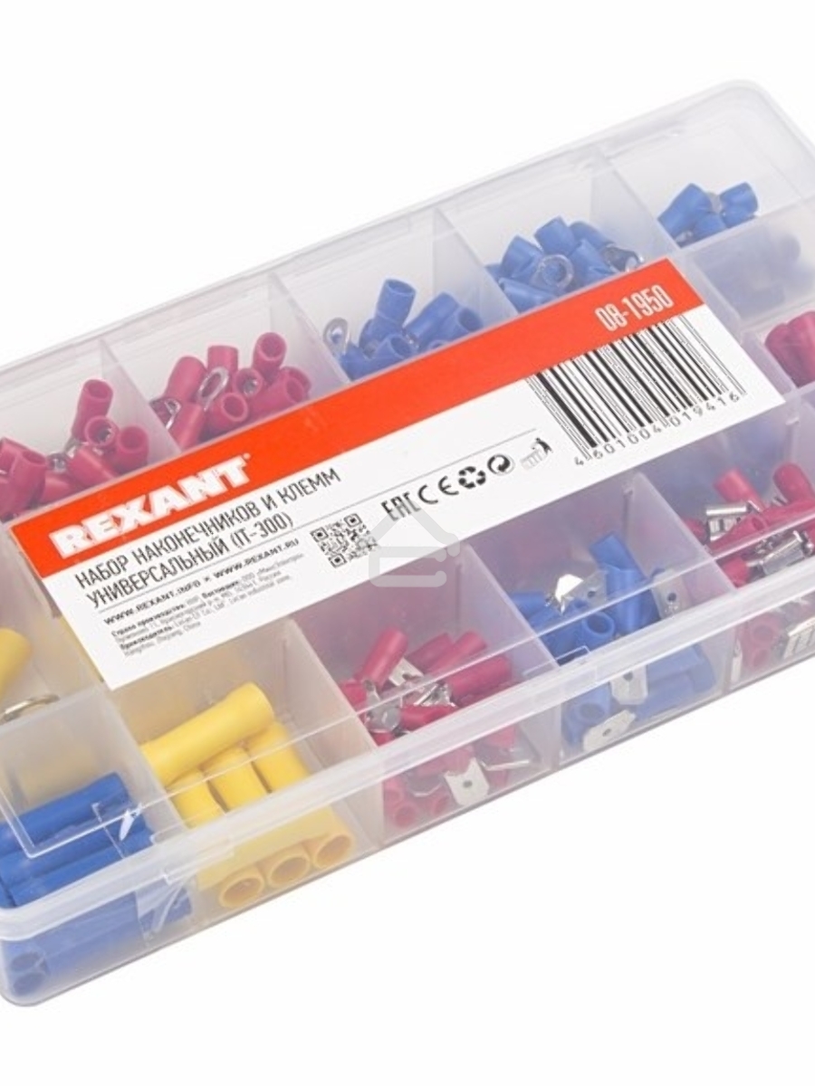 Набор наконечников и клемм универсальный (IT-300) Rexant