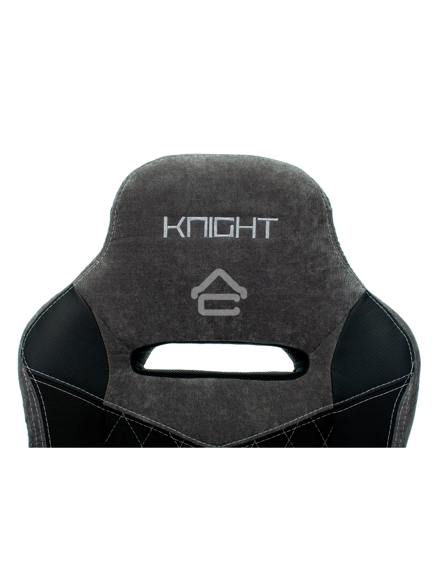 Кресло игровое Бюрократ VIKING 6 KNIGHT B FABRIC черный крестовина металл/пластик