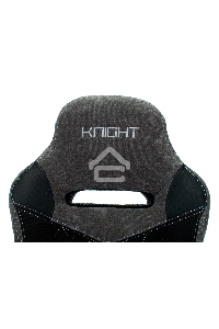 Кресло игровое Бюрократ VIKING 6 KNIGHT B FABRIC черный крестовина металл/пластик