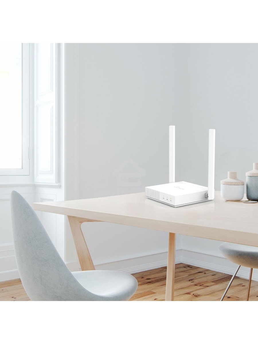 Роутер беспроводной TP-Link TL-WR844N N300 10/100BASE-TX белый