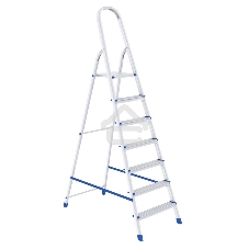 Стремянка Сибртех 977177 ступеней алюминиевая