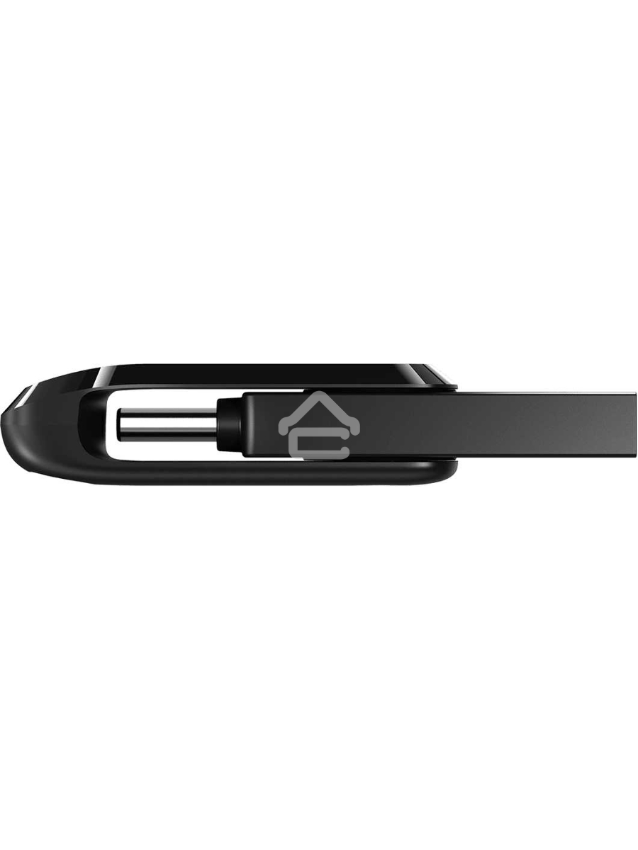 Флеш диск Sandisk 128Gb Ultra Dual Drive Go SDDDC3-128G-G46 USB3.1 черный