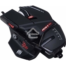 Мышь проводная Mad Catz R.A.T. 6+ черный, 12000 dpi, USB, кнопки - 11