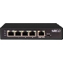Коммутатор Osnovo SW-8050/D 5G 4PoE+ 90W неуправляемый