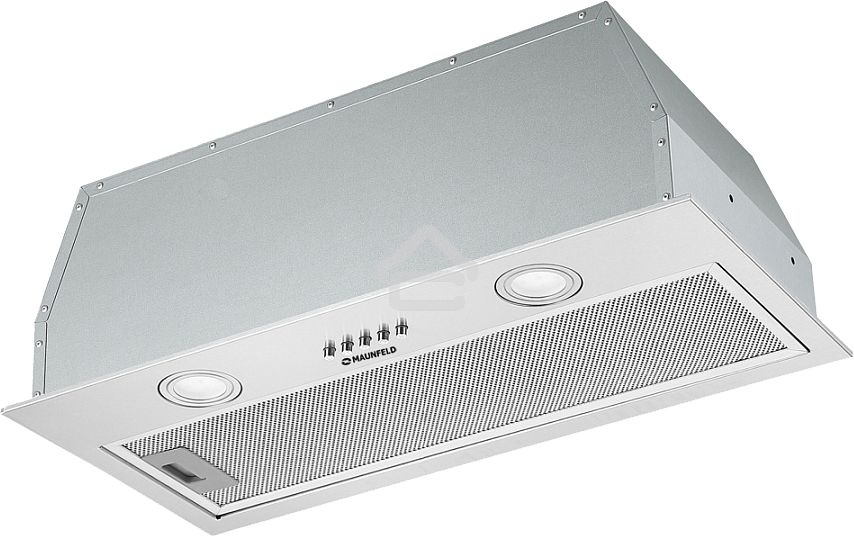 Вытяжка встраиваемая Maunfeld THAMES 601M нержавеющая сталь, 56 см, 520 куб. м/ч, 45 дБ
