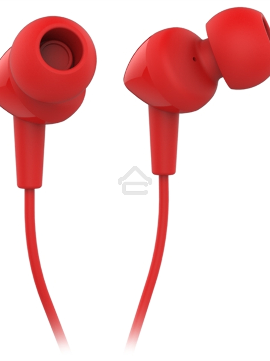 Наушники JBL Гарнитура C100si красный