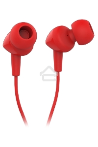 Наушники JBL Гарнитура  C100si  красный