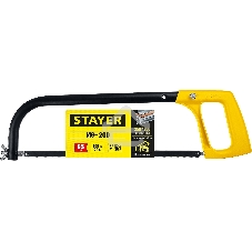 Ножовка по металлу STAYER MS-200, 65 кгс