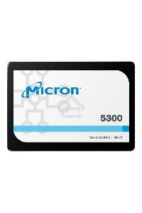 Накопитель SSD MICRON 5300 MAX 480GB Enterprise SSD, 2.5” 7mm, SATA 6 Gb/s, Read/Write: 540 / 460 MB/s, Random Read/Write IOPS 95K/60K
