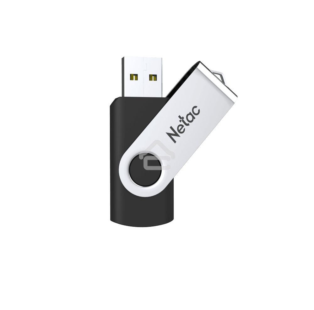 Флешка USB R/W R/W Netac U505 64Gb <NT03U505N-064G-20BK>, USB2.0