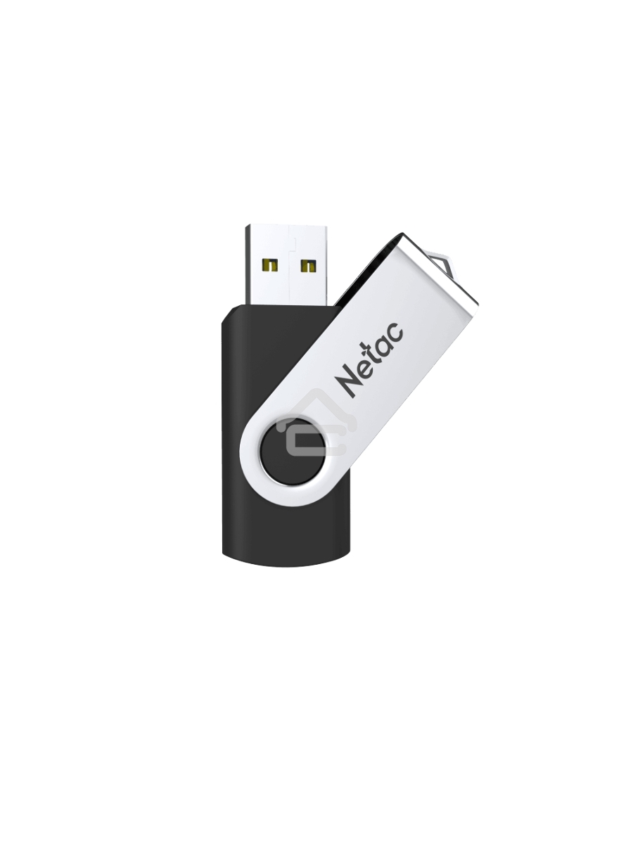 Флеш диск Netac U505 64Gb <NT03U505N-064G-20BK>, USB2.0