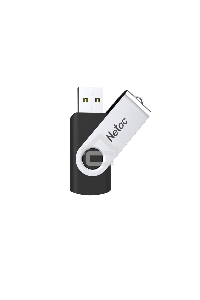 Флеш диск Netac U505 64Gb <NT03U505N-064G-20BK>, USB2.0