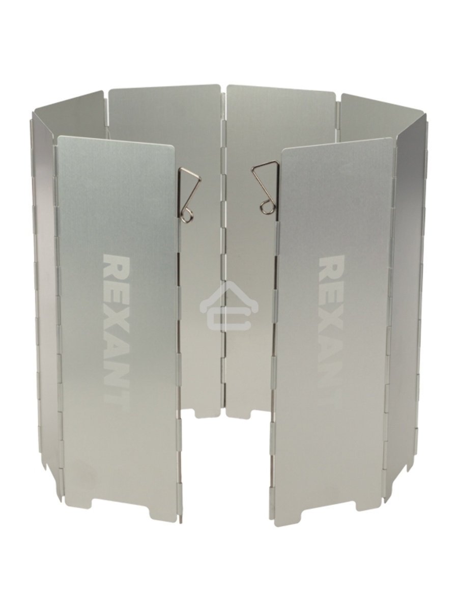 Экран Rexant «Щит» для защиты газовых плит от ветра, 8 секций