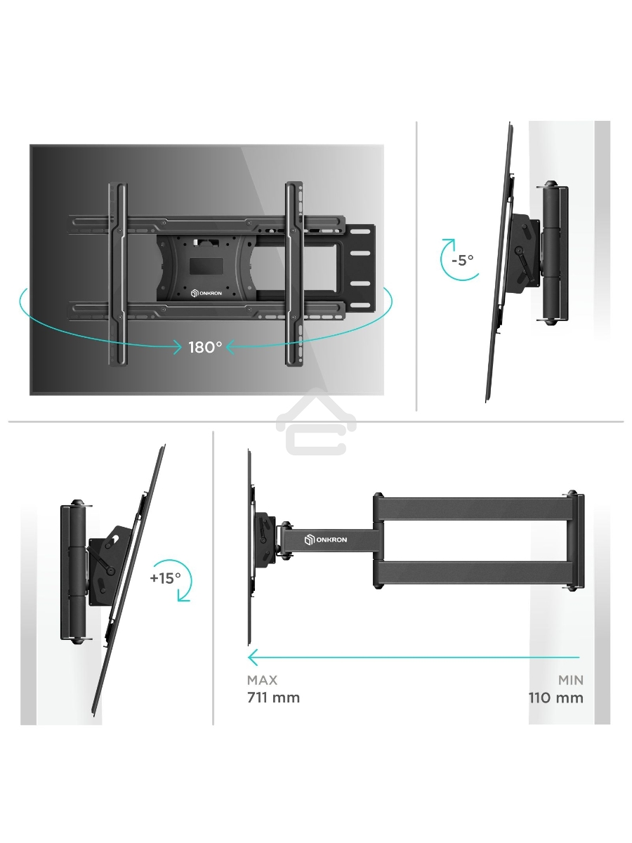 Кронштейн ONKRON M7L для телевизора 40