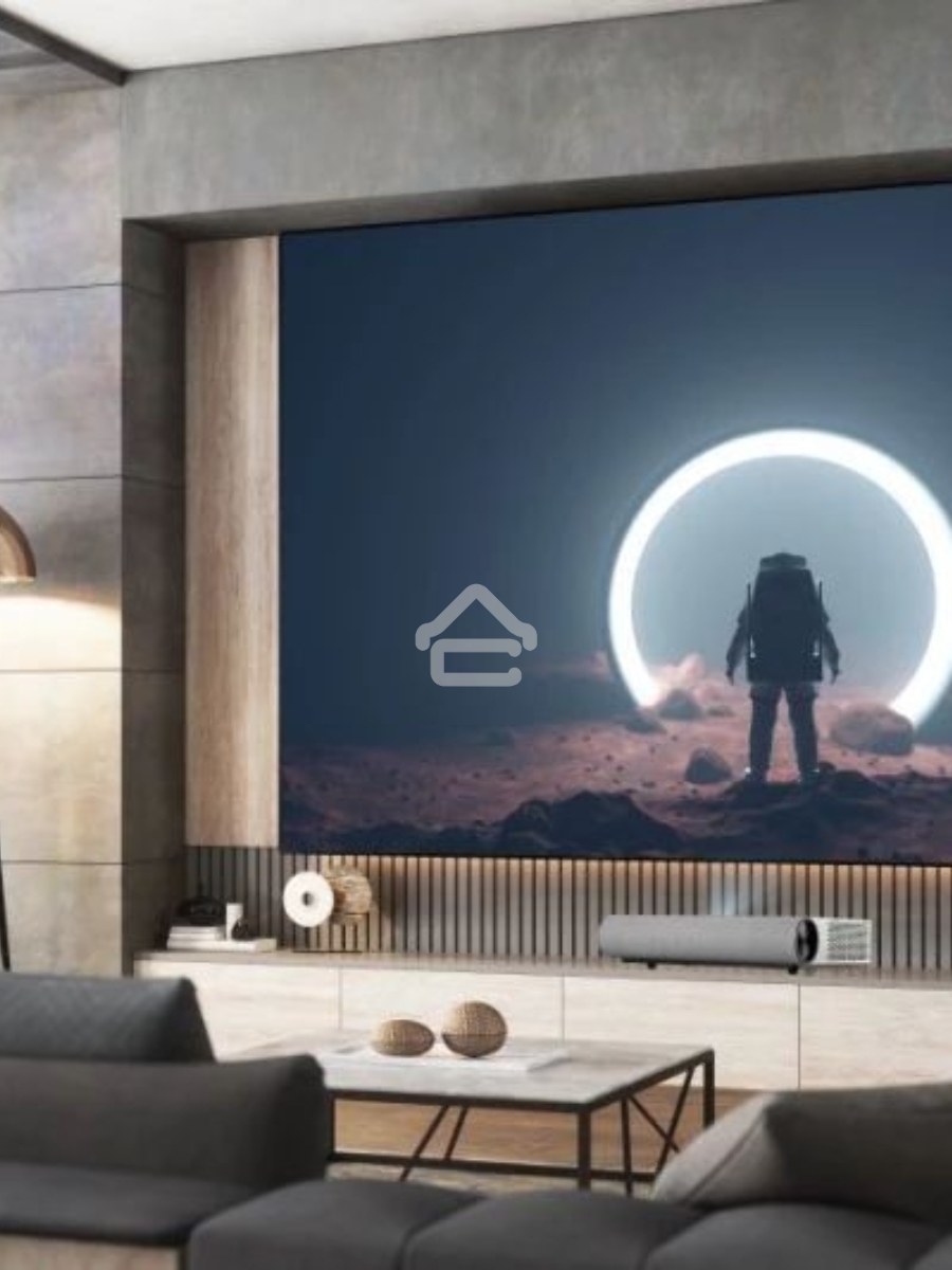 Ультракороткофокусный интеллектуальный лазерный проектор VIEWSONIC X2000L-4K с разрешением 4K HDR