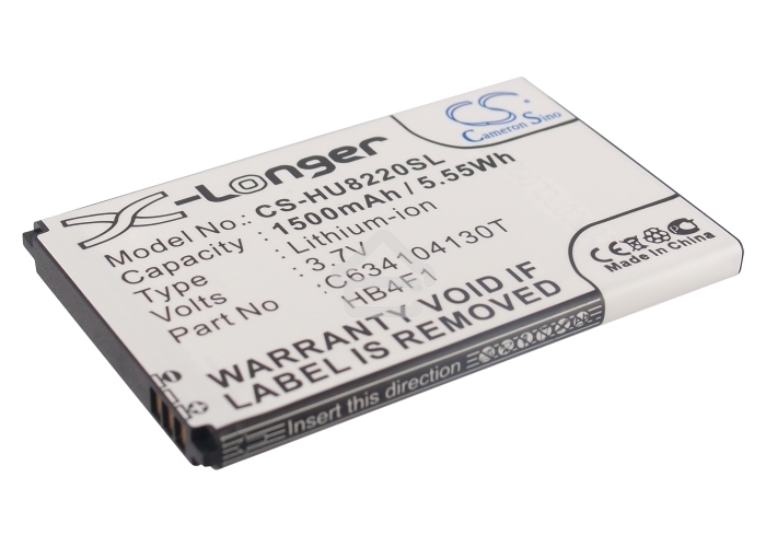 Аккумулятор CameronSino CS-HU8220SL HB4F1 для Huawei U8800/E5151 3.7V / 1500mAh / 5.55Wh