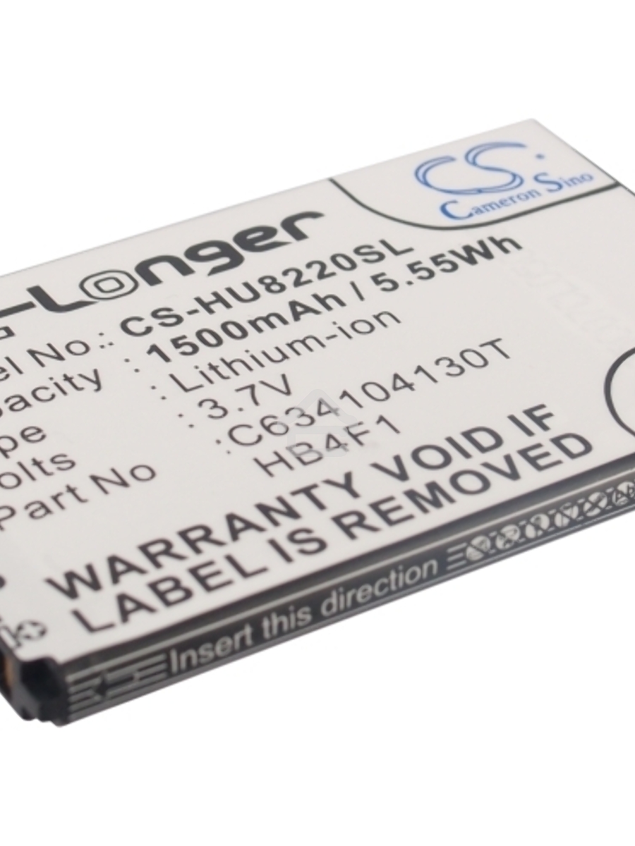 Аккумулятор CameronSino CS-HU8220SL HB4F1 для Huawei U8800/E5151 3.7V / 1500mAh / 5.55Wh