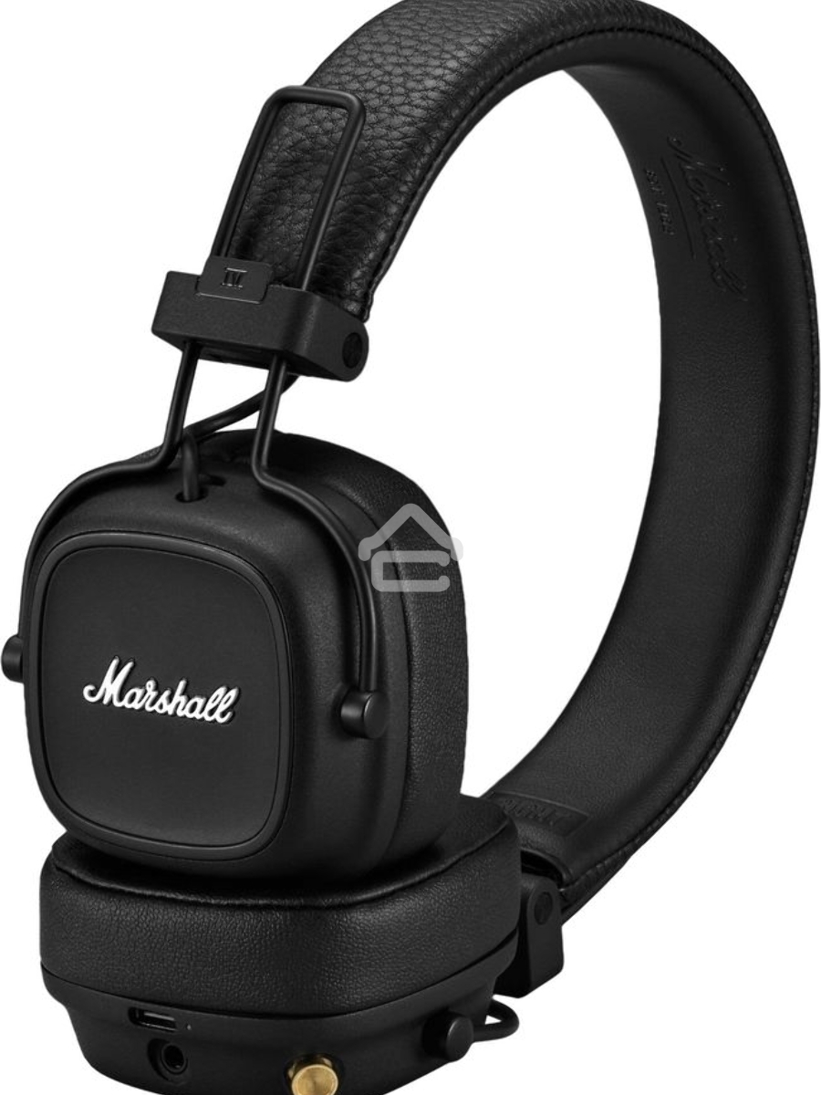 Гарнитура MARSHALL Bluetooth MAJOR IV черный