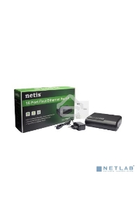 Коммутатор Netis ST3116P неуправляемый настольный 16x10/100