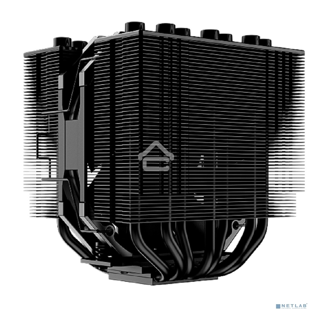 Кулер ID-COOLING SE-207-XT SLIM черный 120мм алюминий/медь 1800rpm 35db 4-pin 220W 135мм
