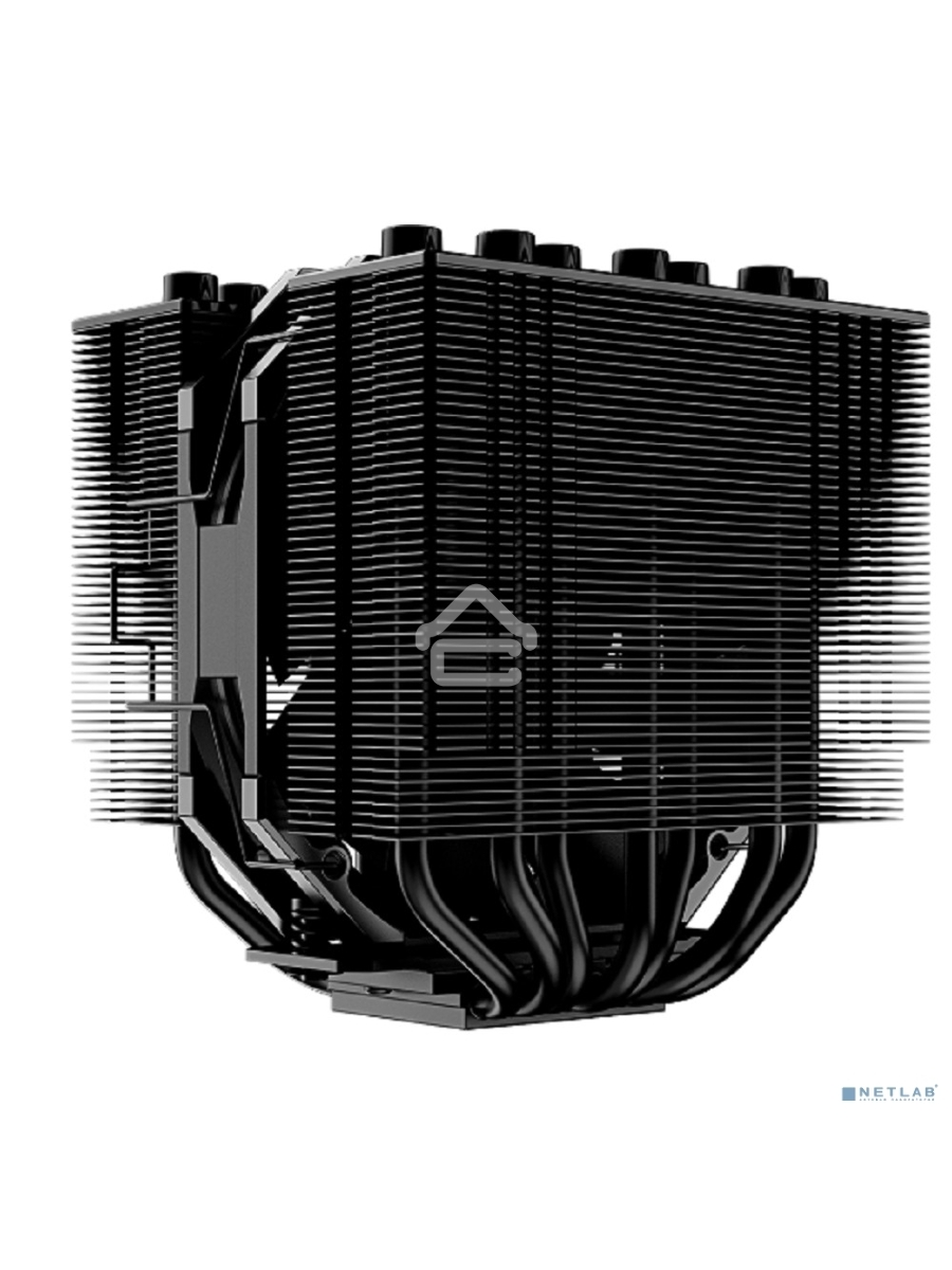 Кулер ID-COOLING SE-207-XT SLIM черный 120мм алюминий+медь 1800rpm 35db 4-pin 220W 135мм