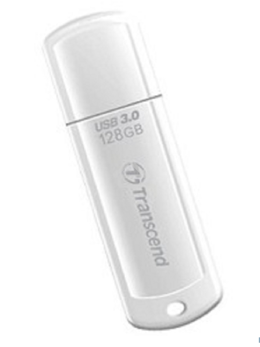 Флеш Диск Transcend 128Gb Jetflash 730 TS128GJF730 USB3.0 белый