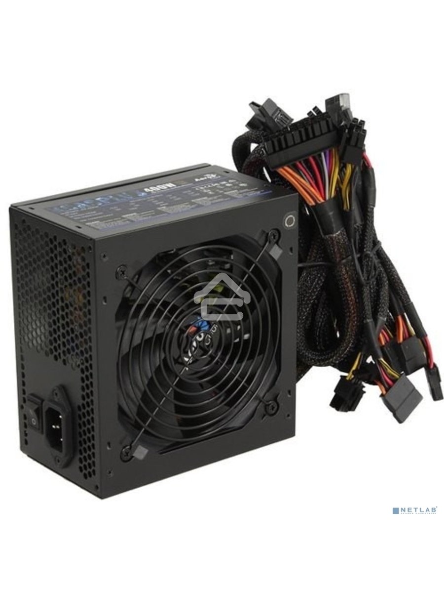 Блок питания Aerocool / Formula KCAS PLUS 400W, Ret, ATX, 80+ Bronze, APFC, 2xPCIe 6+2P, 6xSATA, 4xPATA, 12cm fan