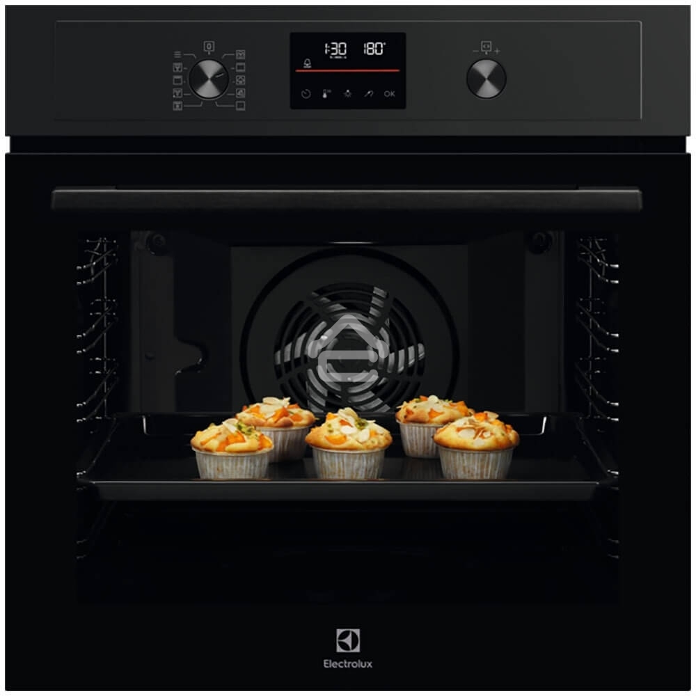 Духовой шкаф электрический Electrolux EOD4P57H черный