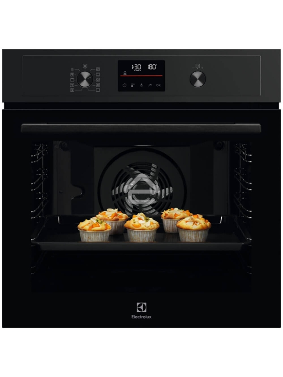 Духовой шкаф электрический Electrolux EOD4P57H черный