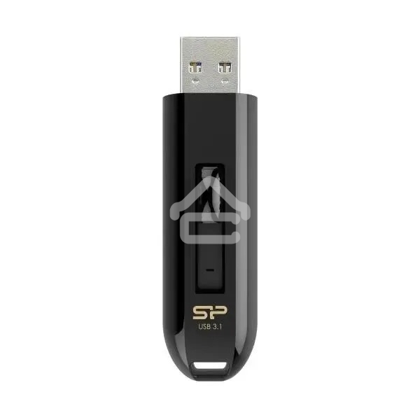 Флешка USB R/W 128Gb Silicon Power Blaze B21, USB 3.2, черный