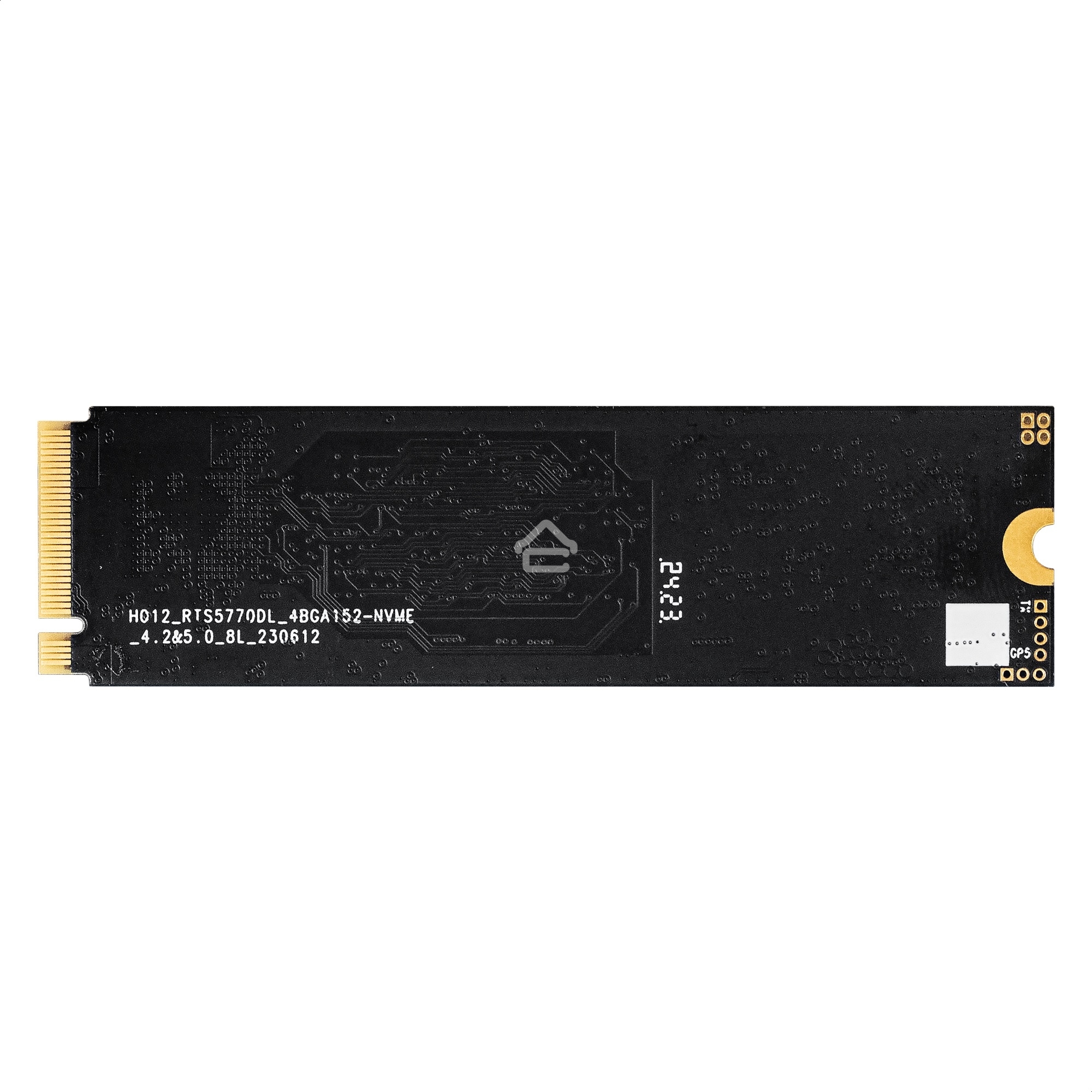 Накопитель SSD ExeGate NextPro+ KC4000TP512, 512Gb, M.2 2280, PCIe 4.0 x4, NVMe, R/W 5000/3600