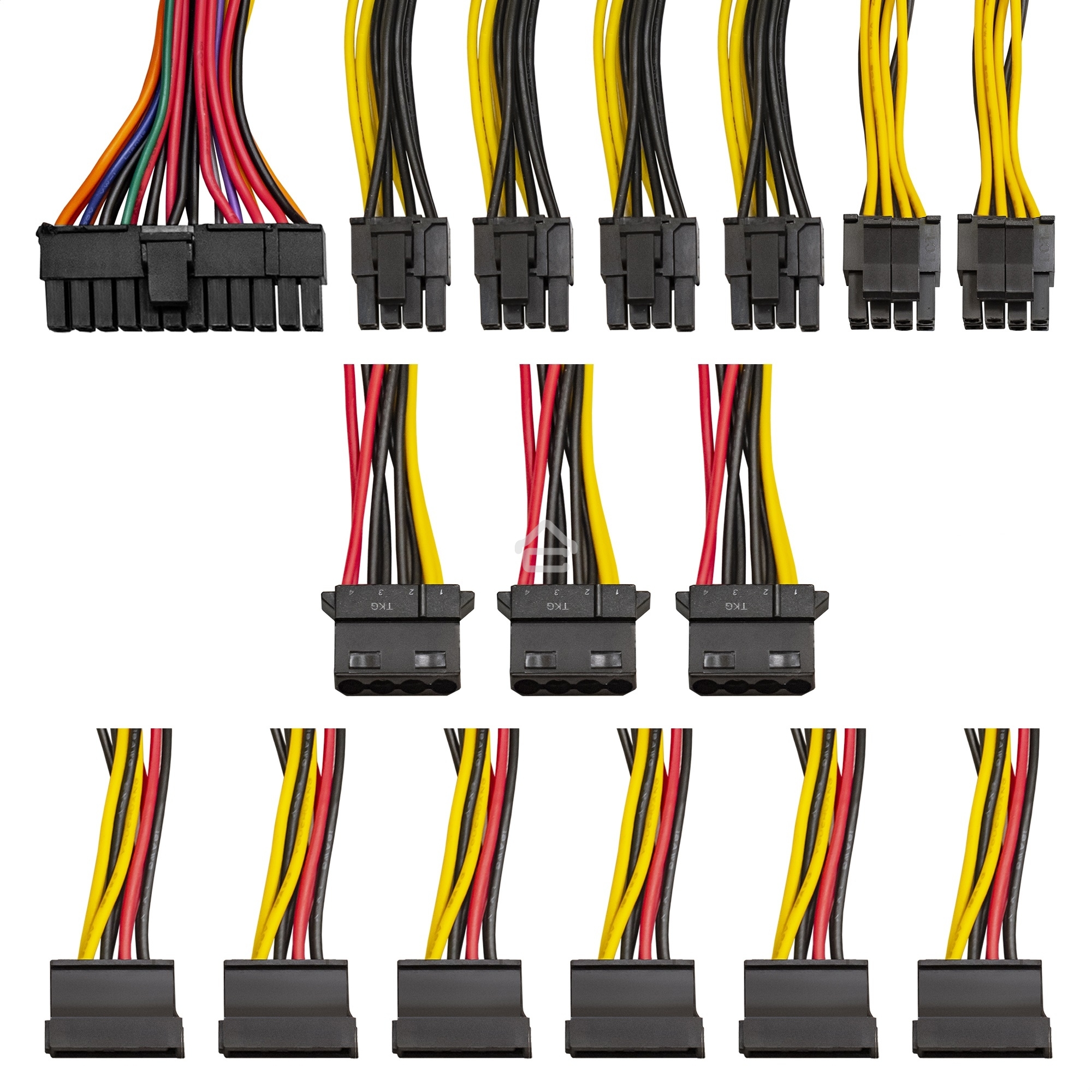 Блок питания ExeGate 750PPE, 750W, (ATX, APFC, PC, КПД 80% (80 PLUS), 12cm fan, 24pin, 2x(4+4)pin, 4xPCI-E, 6xSATA, 3xIDE, черный, кабель 220V в комплекте 1,8м)