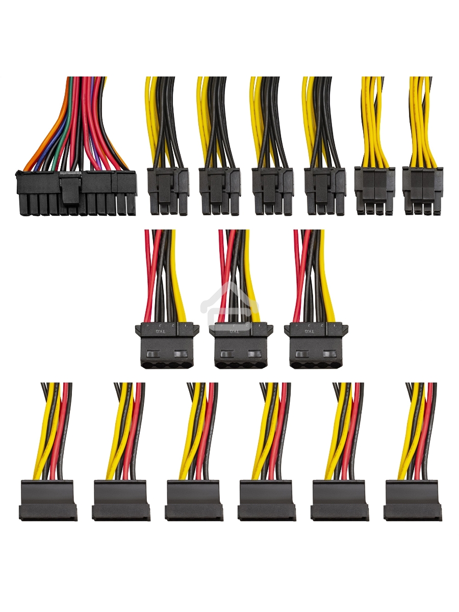 Блок питания ExeGate 750PPE, 750W, (ATX, APFC, PC, КПД 80% (80 PLUS), 12cm fan, 24pin, 2x(4+4)pin, 4xPCI-E, 6xSATA, 3xIDE, black, кабель 220V в комплекте 1,8м)