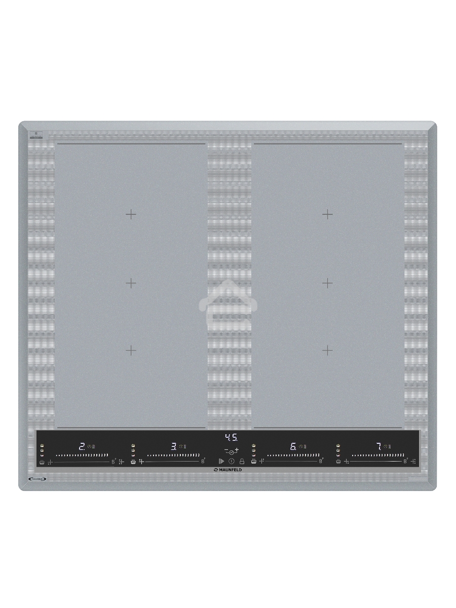Индукционная варочная панель Maunfeld CVI594SF2MBL LUX Inverter