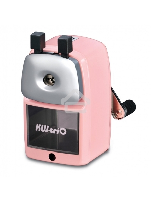 Точилка для карандашей KW-TRIO 31VA  механическая,  разные варианты цветов