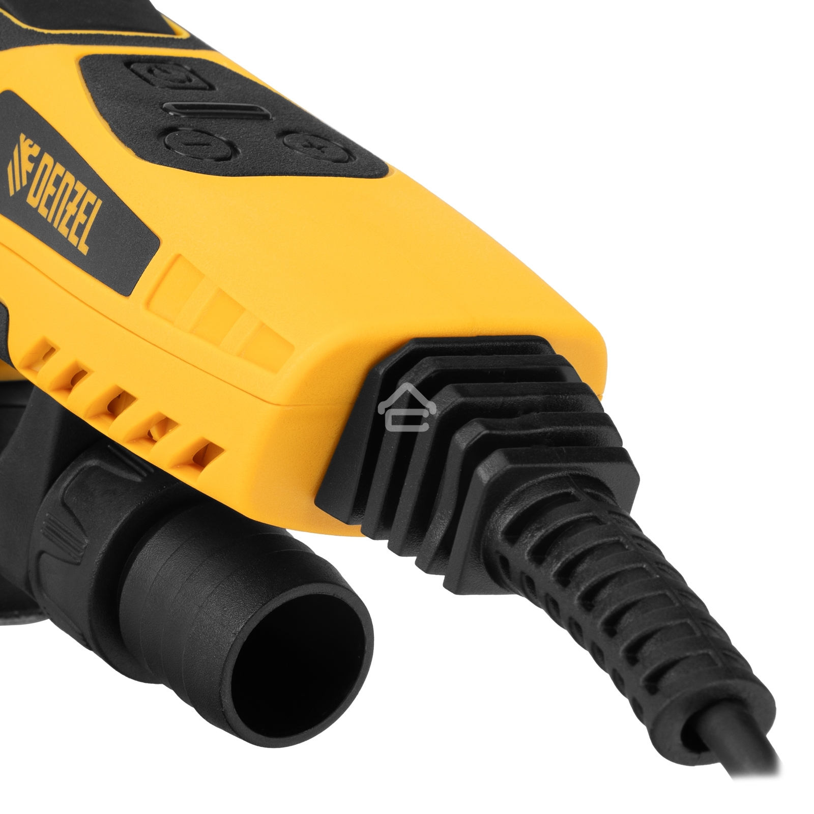 Эксцентриковая шлифовальная машина бесщеточная Denzel OS-150-BL, 350 Вт, 4000-10000 об/мин