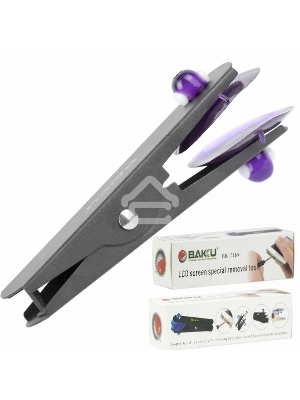 Зажимы для вклейки стекл BAKU BK-7269