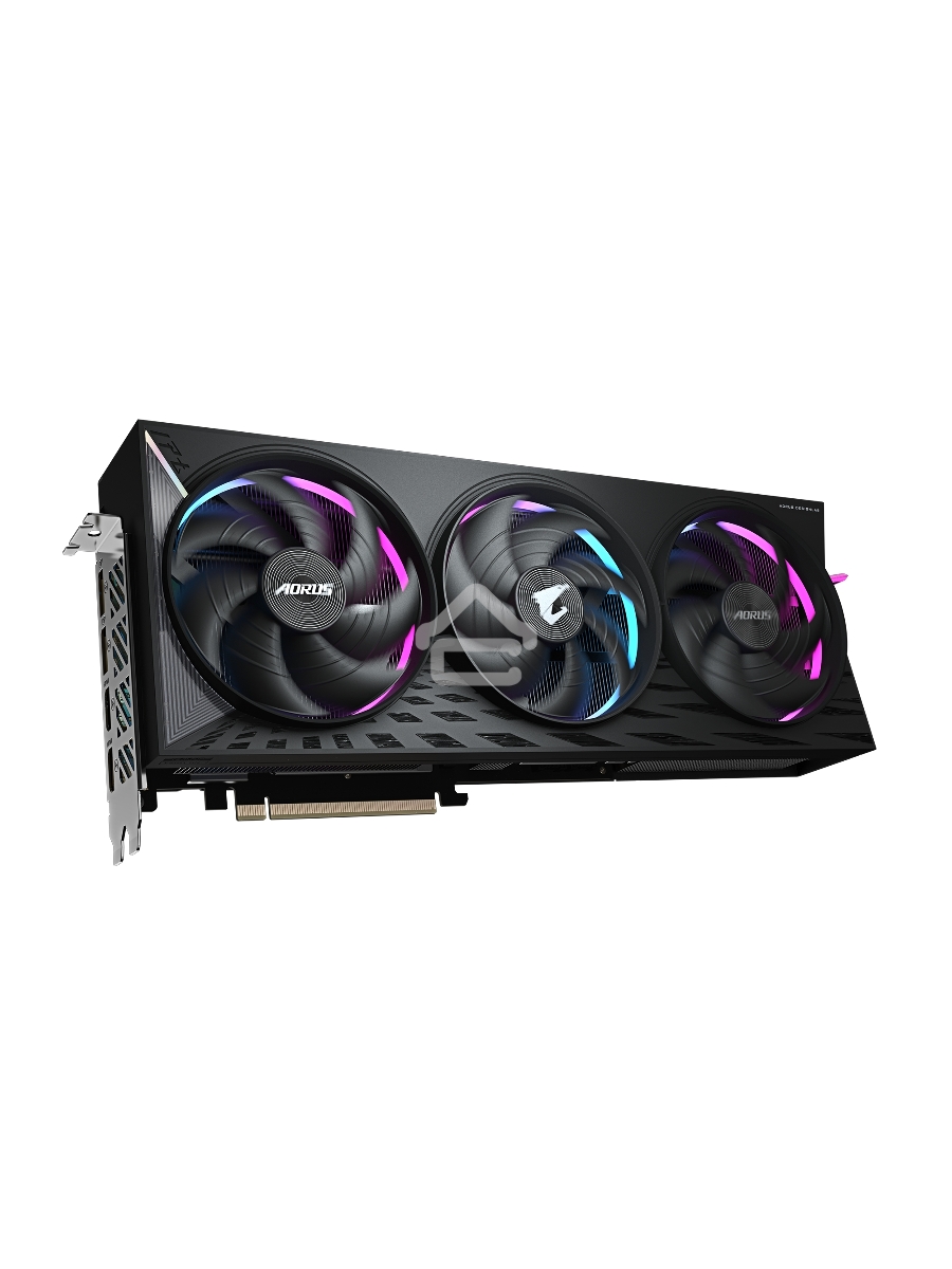 Видеокарта Gigabyte PCI-E GV-R9070XT AORUS E-16GD 1.0 AMD Radeon RX 9070XT 16Gb 256bit GDDR6 2175/20000 HDMIx2 DPx2 HDCP Ret
