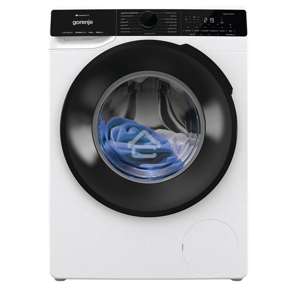 Стиральная машина Gorenje WPNA84A2TWIFI/C белый загр. фронтальная макс.: 8 кг 1400об/мин класс: А+++