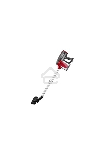 Пылесос вертикальный Centek CT-2561 красный/черный, питание от сети, 150 Вт, уборка сухая, пылесборник 0.5 л